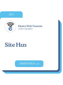 Web sitesi hızlandırma çalışması