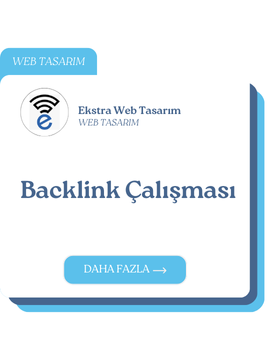 Backlink çalışması ve bağlantı otoritesi