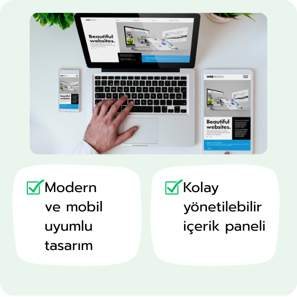 SEO uyumlu kurumsal web tasarım